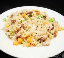 Braised Beef Fried Rice