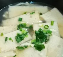 Fish Cake Soup