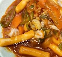 Delicious Korean Rice Cakes