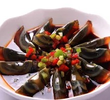 Spicy Chopped Pepper Century Egg