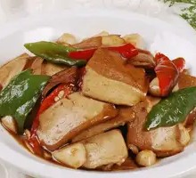 Chicken Broth Tofu