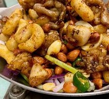 Spicy Frog Legs in Dry Pot