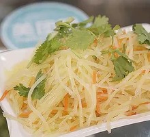 Shredded Potatoes
