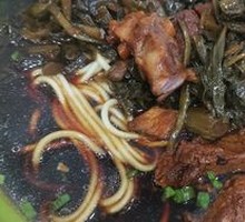 Pork Rib Noodles