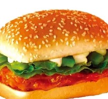 Orleans Chicken Burger