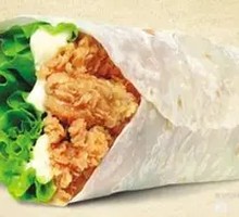 Mexican Chicken Wrap