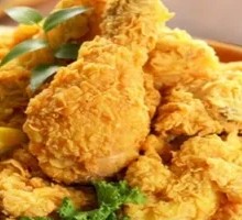 Spicy Chicken Leg Burger