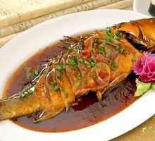 Braised Sea Bass