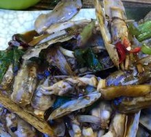 Sautéed Clams on Iron Plate