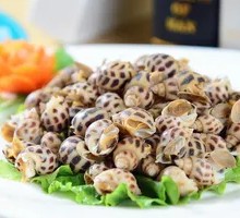 Steamed Flower Snail