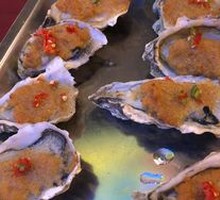 Garlic Roasted Oysters (10 pieces)