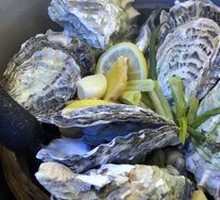 Steamed Oysters