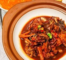 Softshell Turtle and Chicken Stew