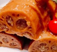 Osmanthus Lotus Root