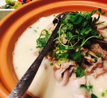 Fish Dumpling Hot Pot