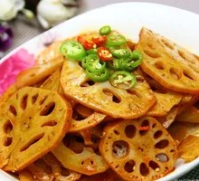Crispy Lotus Root