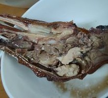 Roast Duck Head