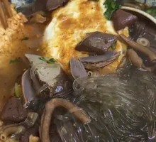 Premium Potatoes and Duck Offal Soup