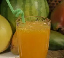 Orange Jasmine Juice