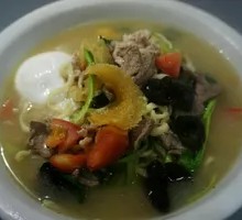 Small Boiled Noodles