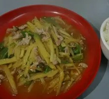 Shredded Pork with Potatoes