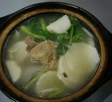 Bamboo Shoot and Pork Bone Soup