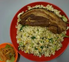 Big Meat Fried Rice