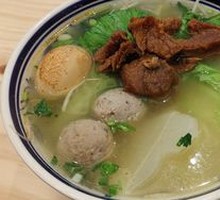Clear Beef Noodle Soup