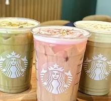 Tahitian Vanilla Almond Latte