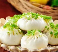 Snow Cabbage and Pork Dumplings