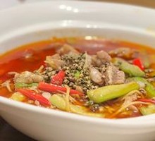 Young Ginger King Frog