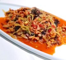 Fish-Flavored Shredded Pork