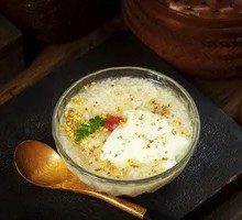 Sweet Rice Wine Ice Tofu Pudding