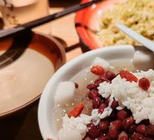 Glutinous Rice Balls in Sweet Fermented Rice Soup