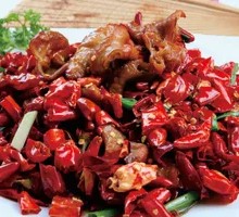 Spicy Pig Intestines