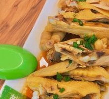 Scallion Oil Chicken