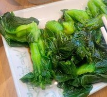 Scallion Oil Bok Choy