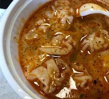 Special Chicken Broth Dumplings