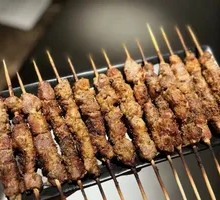 Grilled Lamb Skewers
