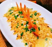 Stir-Fried Garlic Shrimp with Vermicelli