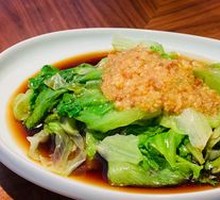 Soy Sauce Bok Choy