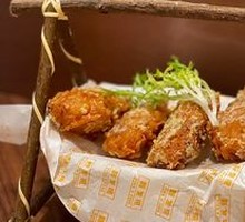 Egg Yolk Chicken Wings