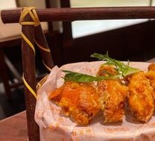 Egg Yolk Chicken Wings (Small)