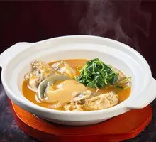 Young Watercress Stir-fried Pufferfish