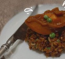 Braised Abalone with Fragrant Rice