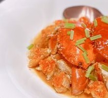 Stewed Green Crab