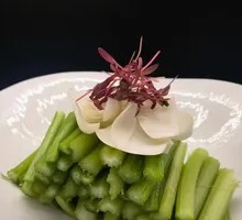 Lily, Zhangzhou Abalone and Celery