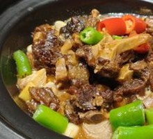 Braised Abalone with Ox Tail