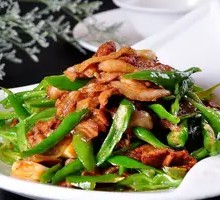 Homestyle Stir-Fried Pork