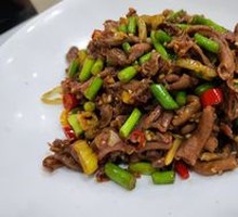 Spicy and Sour Chicken Offal